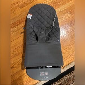 BabyBjörn Bouncer Bliss - Dark Gray